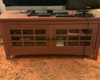 International Concepts Mission 57 in. Espresso Wood TV Stand