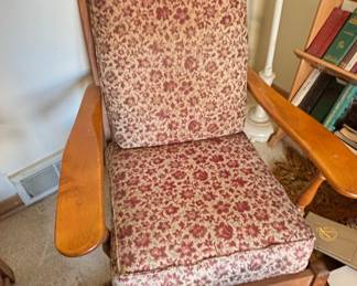 Hartshorn Adjustable Arm Rocker