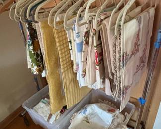 Vintage Linens and Textiles Collection