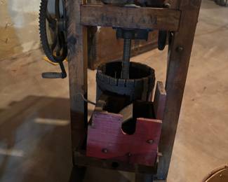 Antique BANTAM Fruit Press