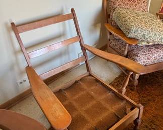 Hartshorn Adjustable Arm Rocker