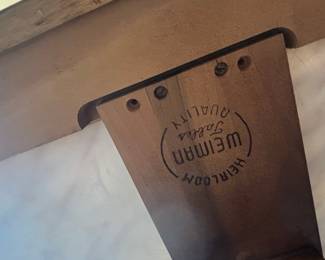 Weiman "Lido" Mid-Century Modern Coffee Table with Marble Top