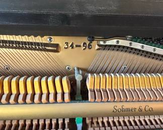 Sohmer & Co. Upright Piano