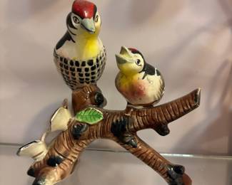 Vintage Stangl Pottery Golden Crowned Kinglet Bird Figurine