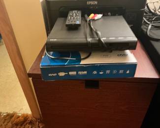 DVD-225 Home DVD Player with Remote