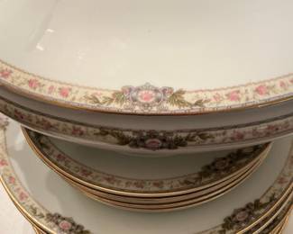 Vintage China Dinnerware Set