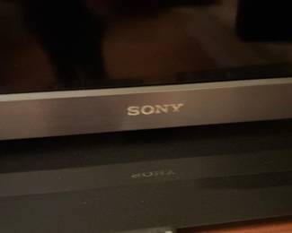 Sony Flat Screen Television