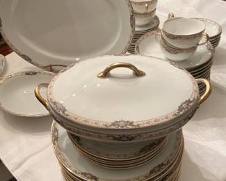 Vintage China Dinnerware Set