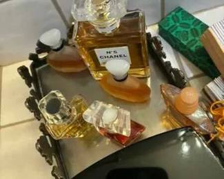 MO200Mystery Lot of Perfumes and More
