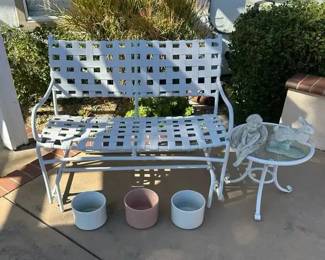 MO173Backyard Glider, And More