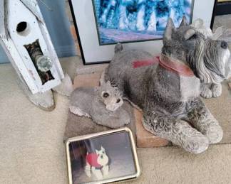 MO149Schnauzer Dog Stuff