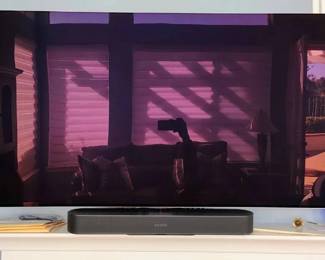 MO127VSamsung 55in OLED Flat Screen