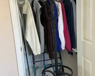 MO163Mystery Hall, Closet, And Coat Rack