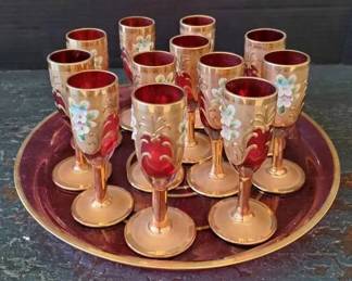 MO121VMurano Glassware 