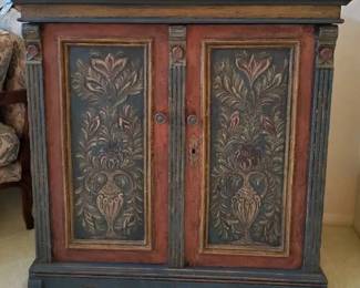 MO257Decorative Accent Cabinet 