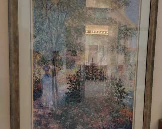 MO192Impressionist Print