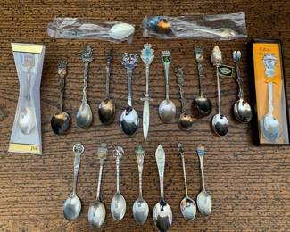 MO208VSpoon Collection, 7 Sterling