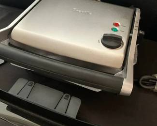 MO261Breville Panini grill press