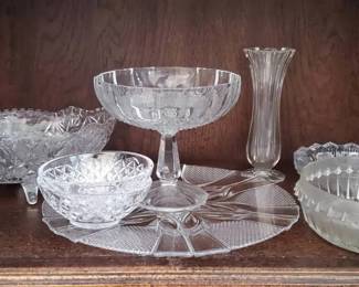 MO147Vintage Serveware And More 