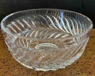 MO118VTiffany  Co. Crystal Bowl