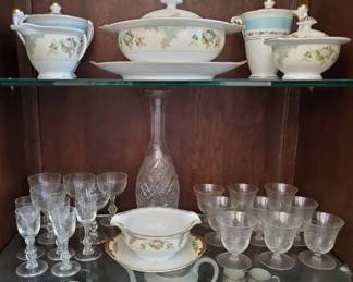MO151Vintage Meito and Limoges China and More 
