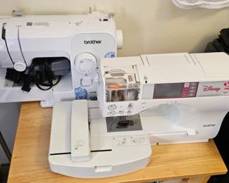 Yes, a Disney sewing maching.