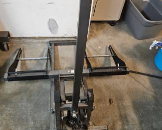 ATV/Lawn Mower lift