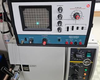 Tuttnauer 1730M Autoclave & Heathkit Oscilloscope 10-4105
