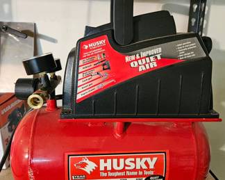 Husky Quiet Air Compressor
