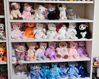I feel like its the 90s all over again. We have 100s of like new Beanie Babies.