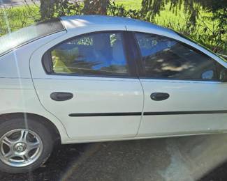 2004 Dodge Neon. ONLY 39,294 miles. Brand new battery. Runs great. Title in hand. $3,850 cash, $4,000 card. For sale by owner.