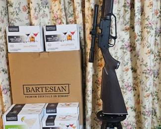 Everything in a box is brand new in this picture.