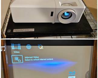 OPTOMA DAZHHZS 4K HDR Full 3D DLP Projector