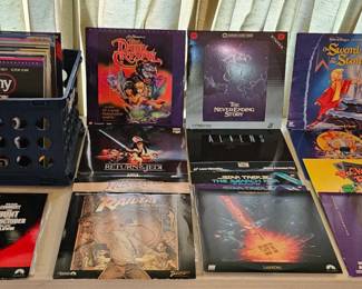 The largest and best quality Lascer disc collection I have ever seen.