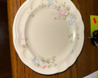 Pfaltzgraff bread plates and dinners plates sold separately by each piece - buy one, two, or as many as we have - priced individually 