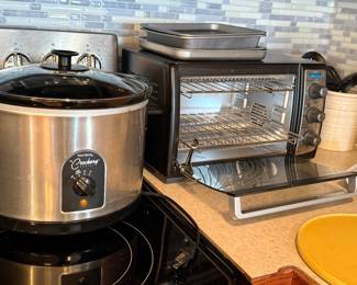 Crock Pot - Toaster Oven