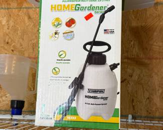 Home Gardener sprayer