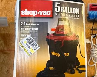 Shop vac