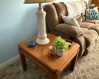 Coffee table and end table set - sold as set