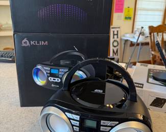 Kilm Boombox - New - AM/FM - CD player