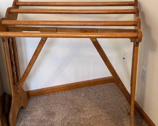 Quilt Rack