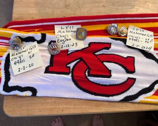 KC Chiefs Memorial Bia - replica rings, clothing, posters, and such! GO CHIEFS!!!!