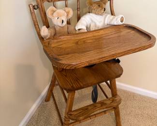 Wooden Highchair 