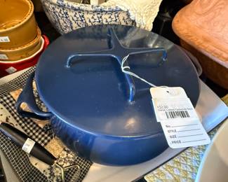 Dansk Lidded Casserole Dish