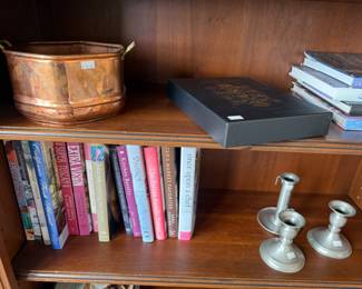 Books, Candle Stick Holder 