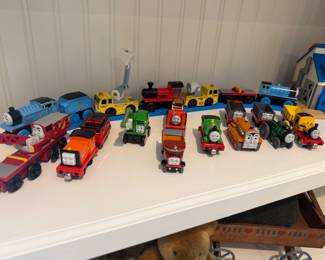 Thomas The Train Characters 