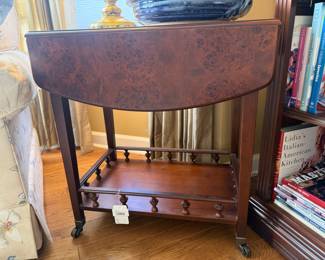 Drop Leaf Serving Cart