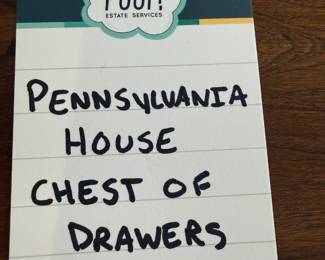 Pennsylvania House Chest of Drawers