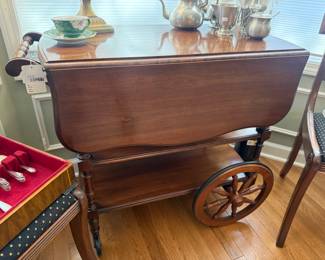 Pennsylvania House Bar Cart