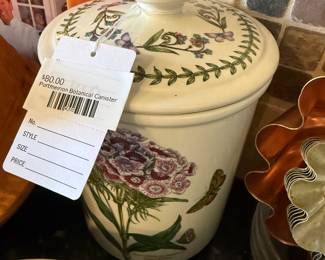 Portmeirion Botanical Canister